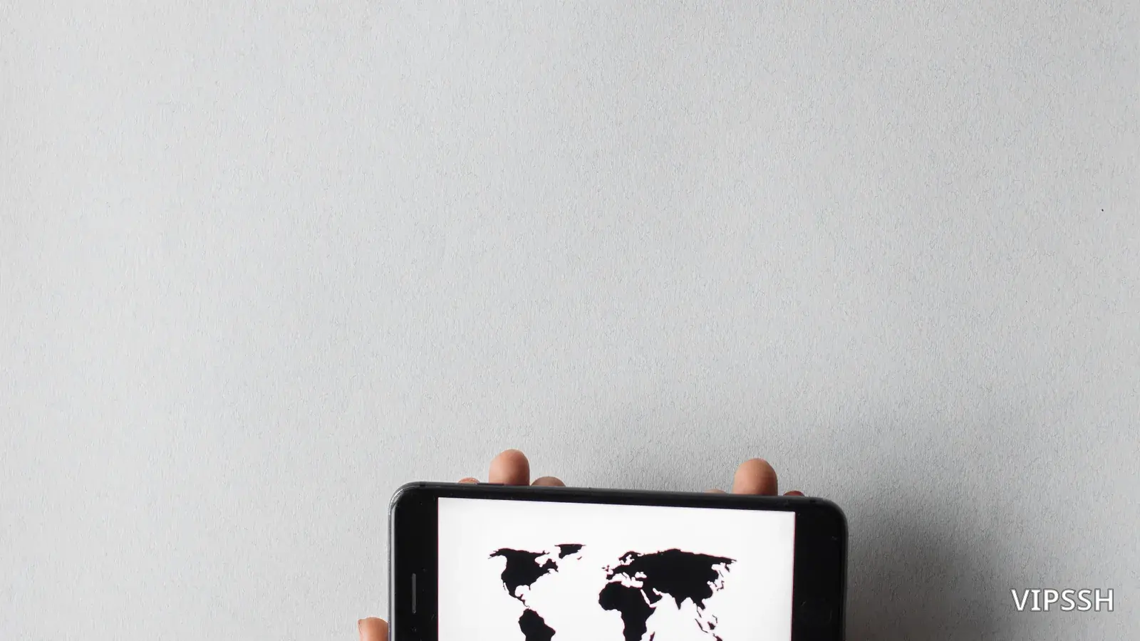 VPN server country selection